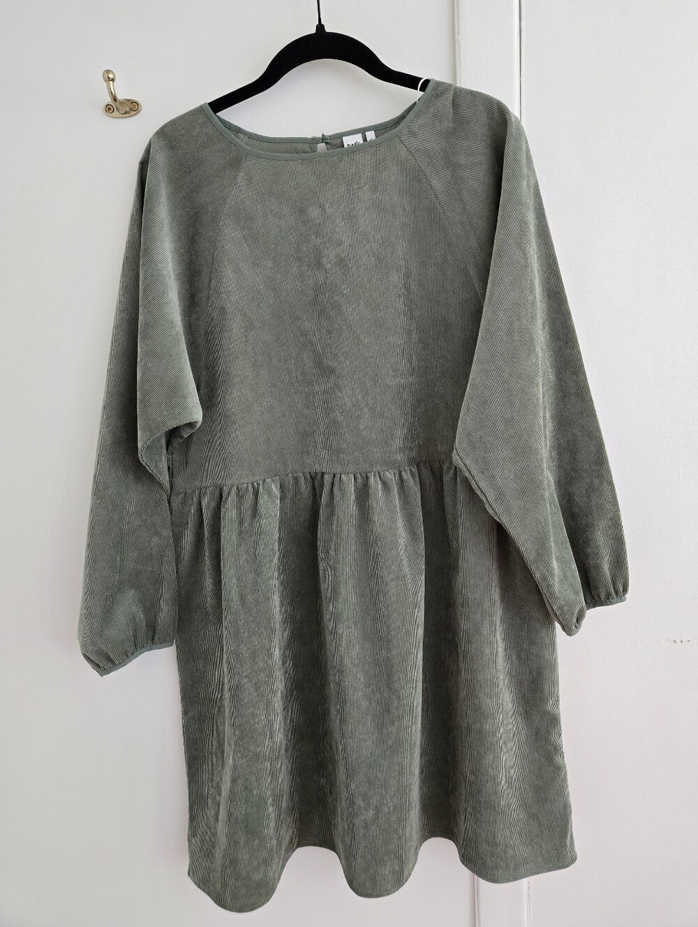 Simons Sage Green Courderoy Dress